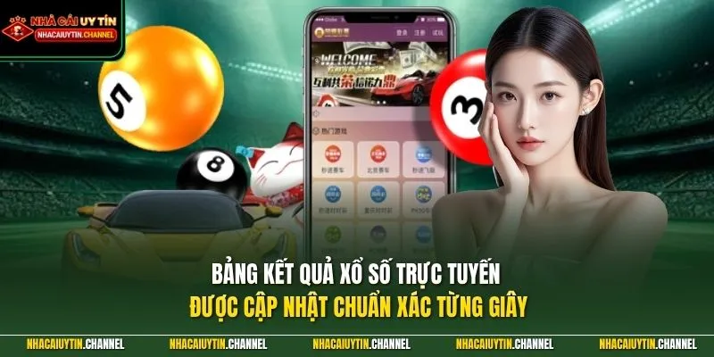 Lô Đề Online 1 Bảng kết quả xổ số trực tuyến được cập nhật chuẩn xác từng giây