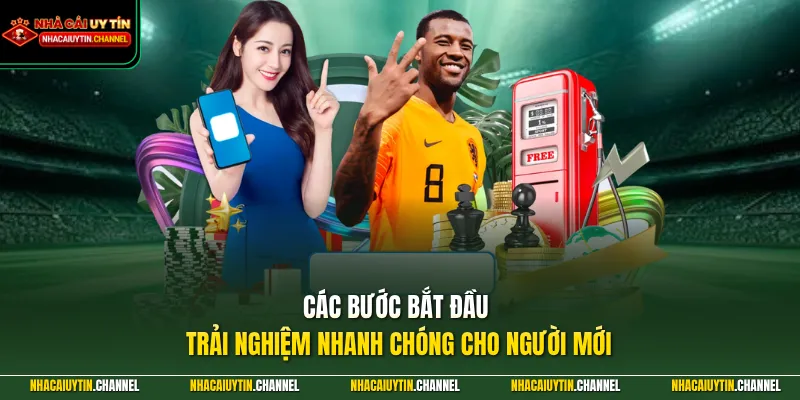 XO88 - Nâng Tầm Trải Nghiệm Giải Trí Mượt Mà, Vượt Trội 4 Các bước bắt đầu trải nghiệm nhanh chóng cho người mới