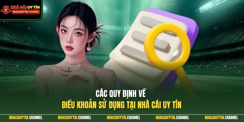 điều khoản sử dụng 2 Các quy định về điều khoản sử dụng tại Nhà Cái Uy Tín
