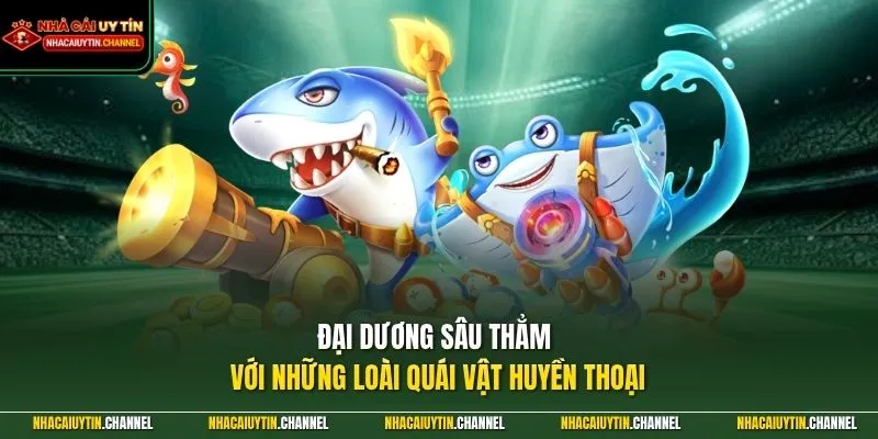 Bắn Cá Đổi Thưởng 2 Đại dương sâu thẳm với những loài quái vật huyền thoại