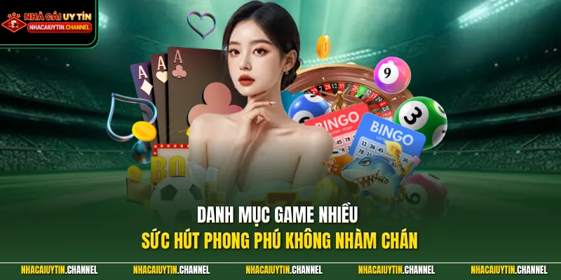 XO88 - Nâng Tầm Trải Nghiệm Giải Trí Mượt Mà, Vượt Trội 3 Danh mục game nhiều sức hút phong phú không nhàm chán