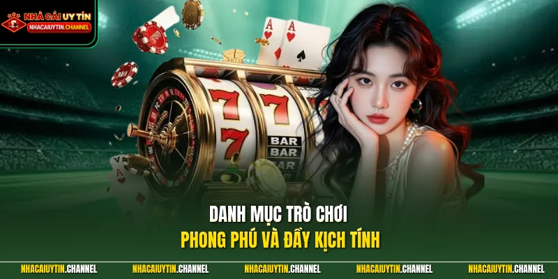 Casino Online 2 Danh mục trò chơi phong phú và đầy kịch tính