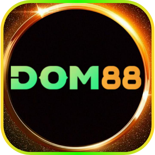 logo nhà cái dom88